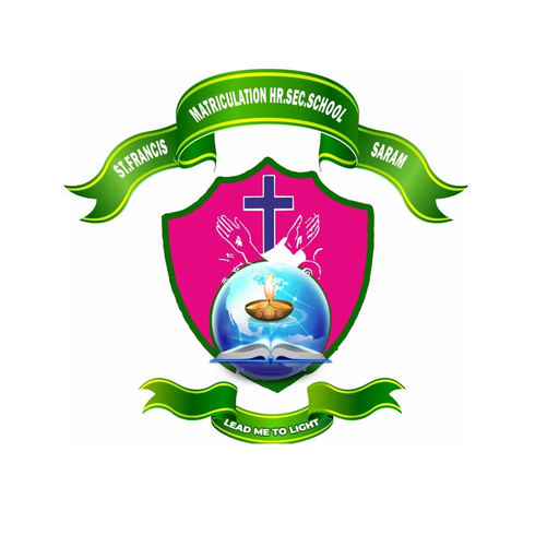 St. Francis School - Saram logo