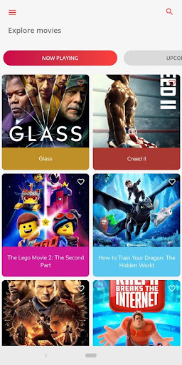 Android application Colette- Browse movies, TV sho screenshort