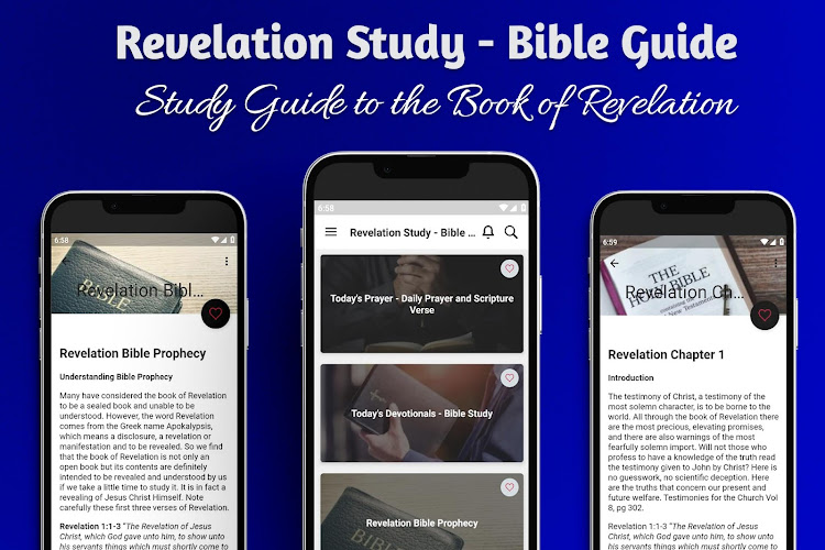 Revelation Study - Bible Guide - 1.6 - (Android)