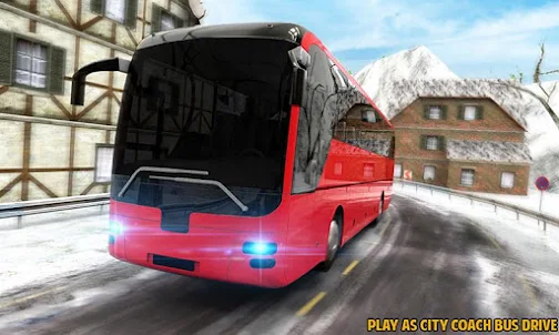 City Bus Simulator Game 3D