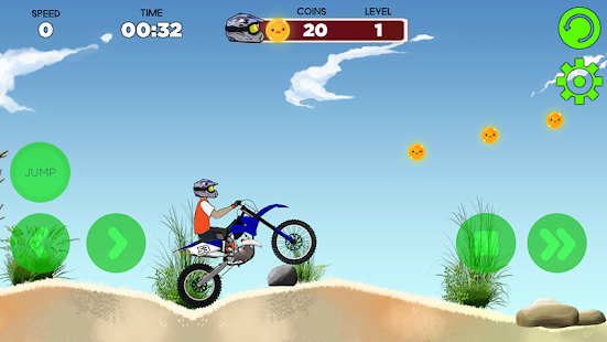 Enduro Extreme: Motocross offroad & trial stuntman Varies with device screenshots 5