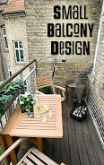 Small Balcony Design Screenshot