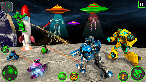 Goat Robot Car Game:Robot Game Screenshot