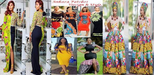 ankara patches styles