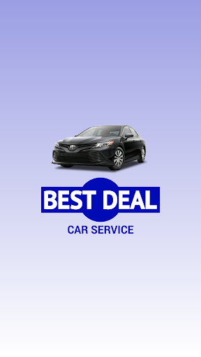 Android application Best Deal Car Service screenshort