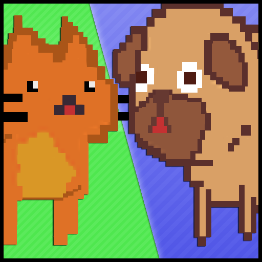 Bob and Fluphy: The Big Chase. logo
