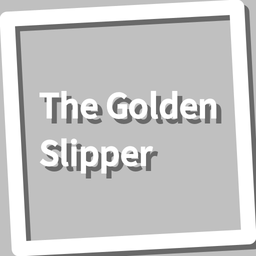Book, The Golden Slipper logo