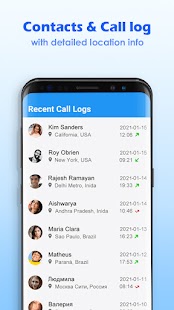 Caller ID & Number Locator Captura de pantalla