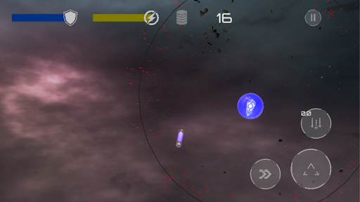 Android application Radiant Effect screenshort