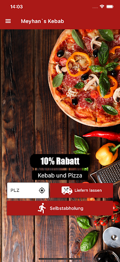 Android application Meyhan's Kebab screenshort