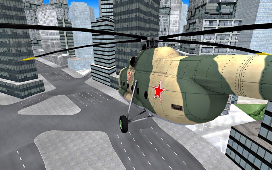 City Helicopter Fly Simulation banner