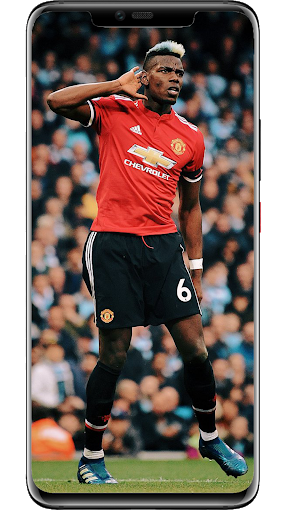 Android application Paul Pogba Wallpapers screenshort