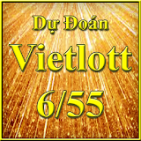 Dự Đoán Vietlott 6/55 chính xác - 7 dãy số may mắn icon