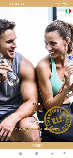 Nuovo Mondo Fitness Screen 3