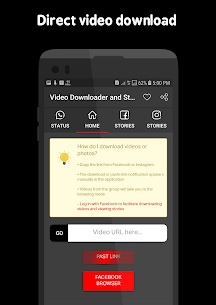 Video Downloader and Stories MOD APK (Pro Features Unlocked) 1