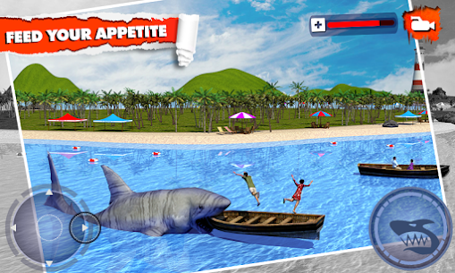 Angry Shark Simulator 3D For PC installation