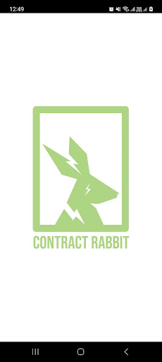 Android application Rabbit E-Contract screenshort
