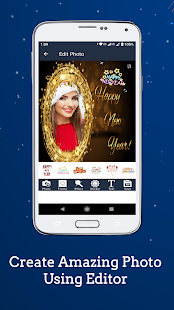 New Year Wishes & Cards 1.4 APK screenshots 2