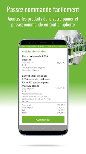 RECA France Screen 3