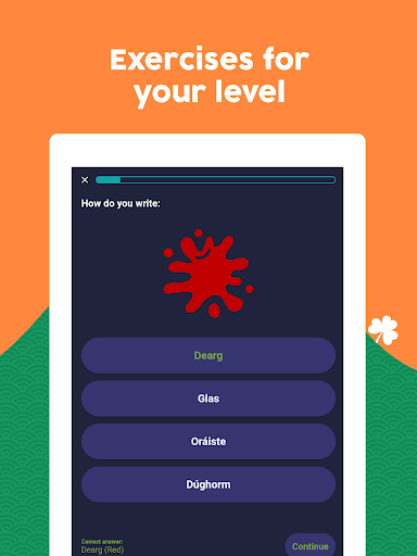 Learn Irish - Beginners Screenshot