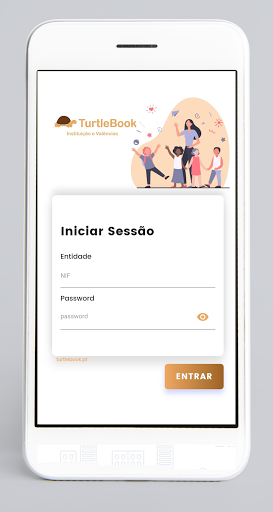 Android application TurtleBook Salas screenshort