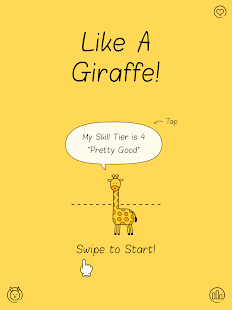 Like A Giraffe!