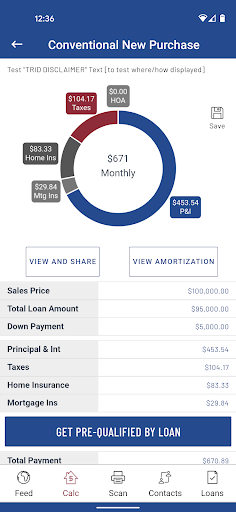 Screenshot of First Trust Mortgage Corp