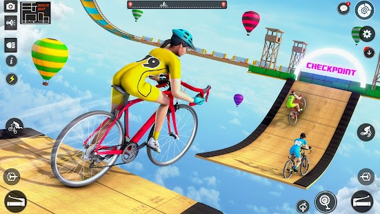 BMX Cycle Stunt Game Screenshot