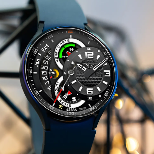 FS W253 Watch face Screen 3