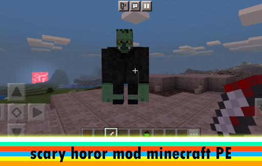 Horror mod for Minecraft PE