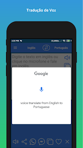 Tradutor Inglês Português - Ứng Dụng Trên Google Play