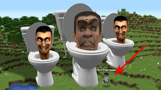 Toilet Mod Minecraft