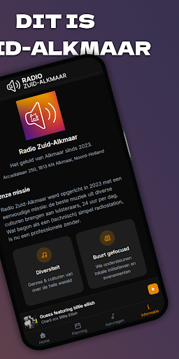 Radio Zuid-Alkmaar Screenshot 4 - AppWisp.com