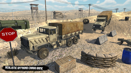 US Army Truck Pro:Army Transport screenshots 10