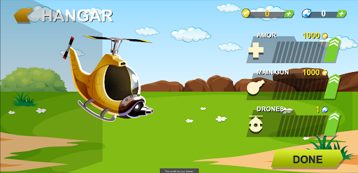Helicopter Shooter Screen 3
