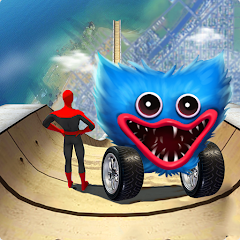 Spider Superhero Car Stunts: Car Driving Simulator
