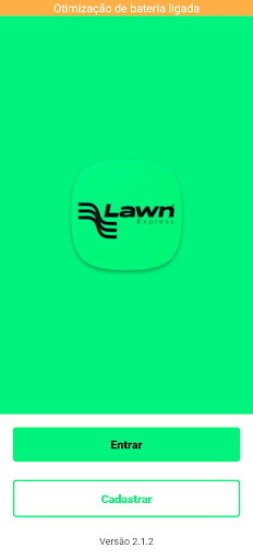 Android application Lawn Express Entregador screenshort