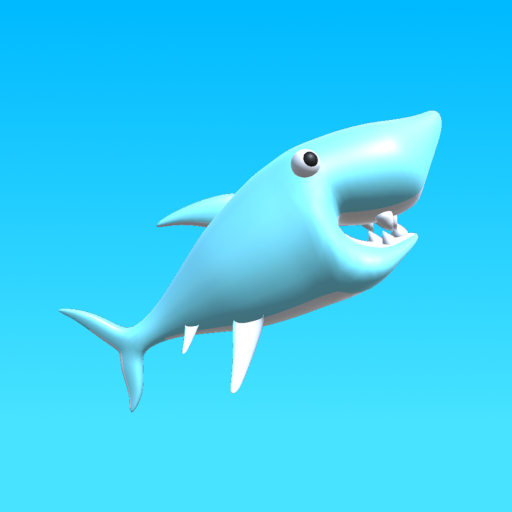 Big Shark 🕹️ Jogue no CrazyGames