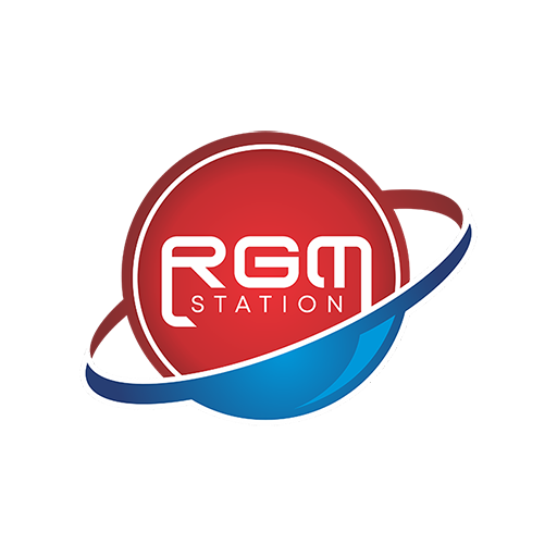 RGM STATION logo