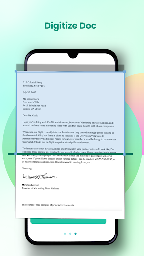 CamScan - PDF Converter App Screen 2