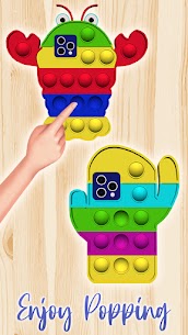 Download Pop It Phone Case 3D DIY Toys v2.1 MOD APK(Unlimited money)Free For Android 7