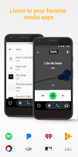 Android Auto Captura de pantalla