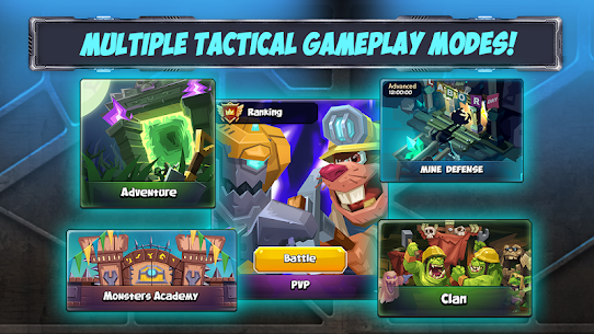 Tactical Monsters Rumble Arena MOD APK (Damage, Defence Multi) 22