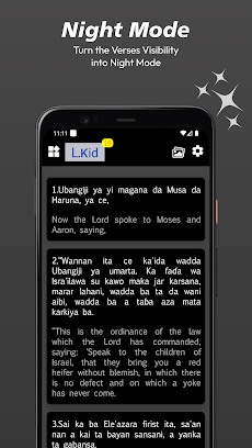 Hausa English Bibleのおすすめ画像5