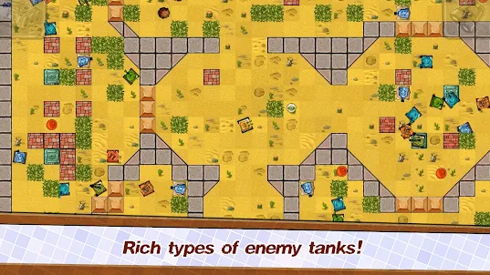 Tank Battle Arena: Tank 1990