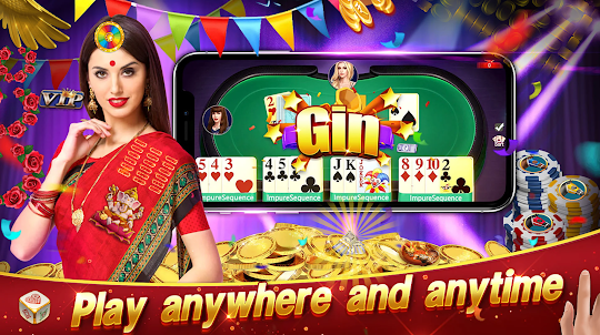 Rummy Indian online Card Game