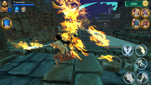 Android application Prachanda : Shiva game Mahakal screenshort