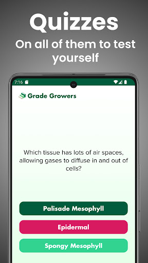 GCSE Biology Revision Screen 3