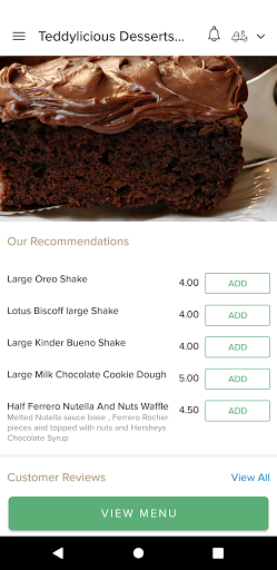 Teddylicious Desserts Erdingto Screen 2
