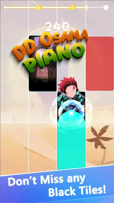 DD Osama Music Piano tiles - Screenshot 3
